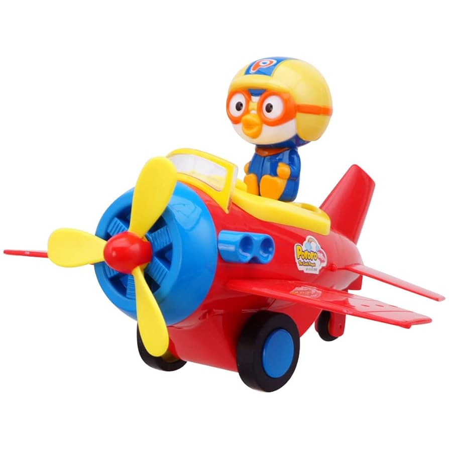 Amazon | PUSH&GO 飛行機 正規品 ポロロ ポンポンポロロ